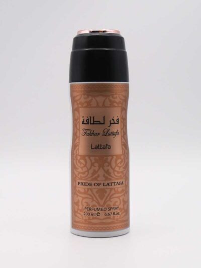 Fakhar Rose Deodorant Body Spray by Lattafa